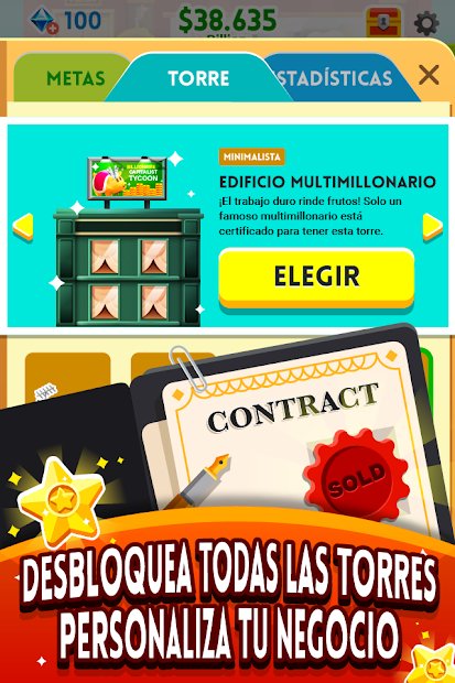 Cash, Inc. Juego de Clic de Dinero