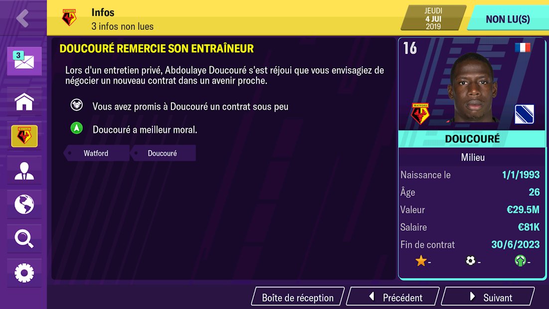 Football Manager 2020 Mobile