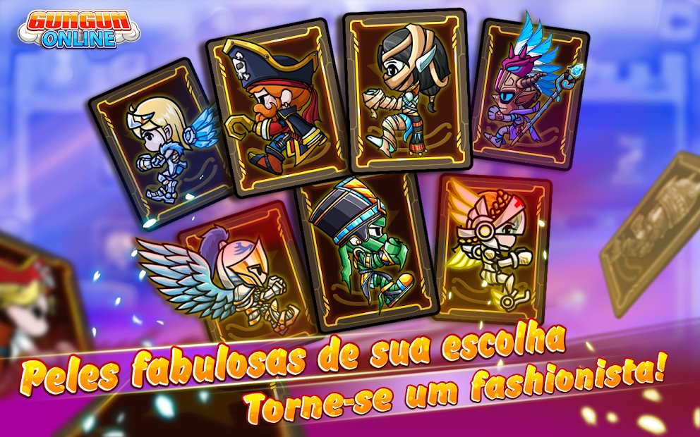 Gungun Online: shooting game