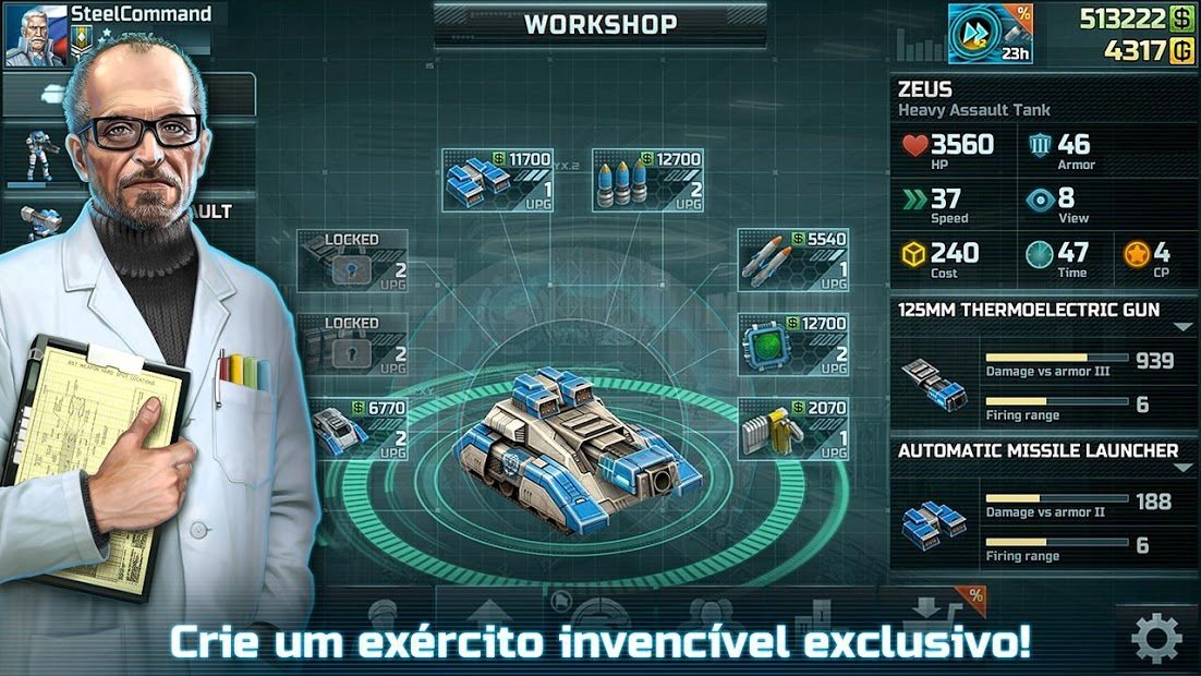 Art of War 3: RTS Jogo de Estratégia em Tempo Real