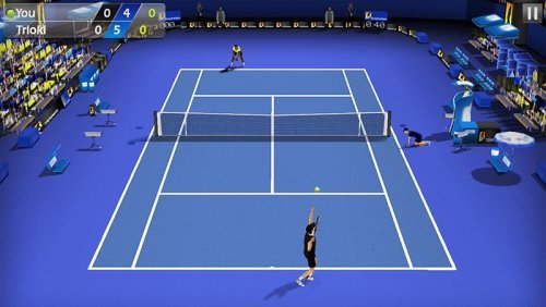 Berühr Tennis 3D