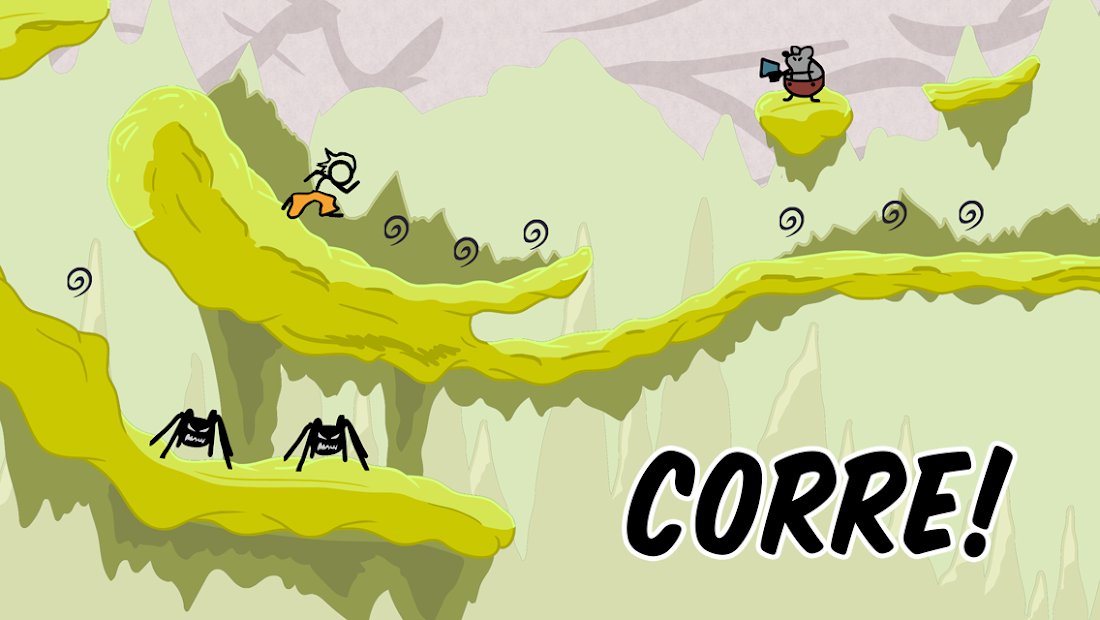 Super Fancy Pants Adventure