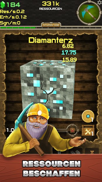 Clicker Mine Mania 2 - Idle Tycoon