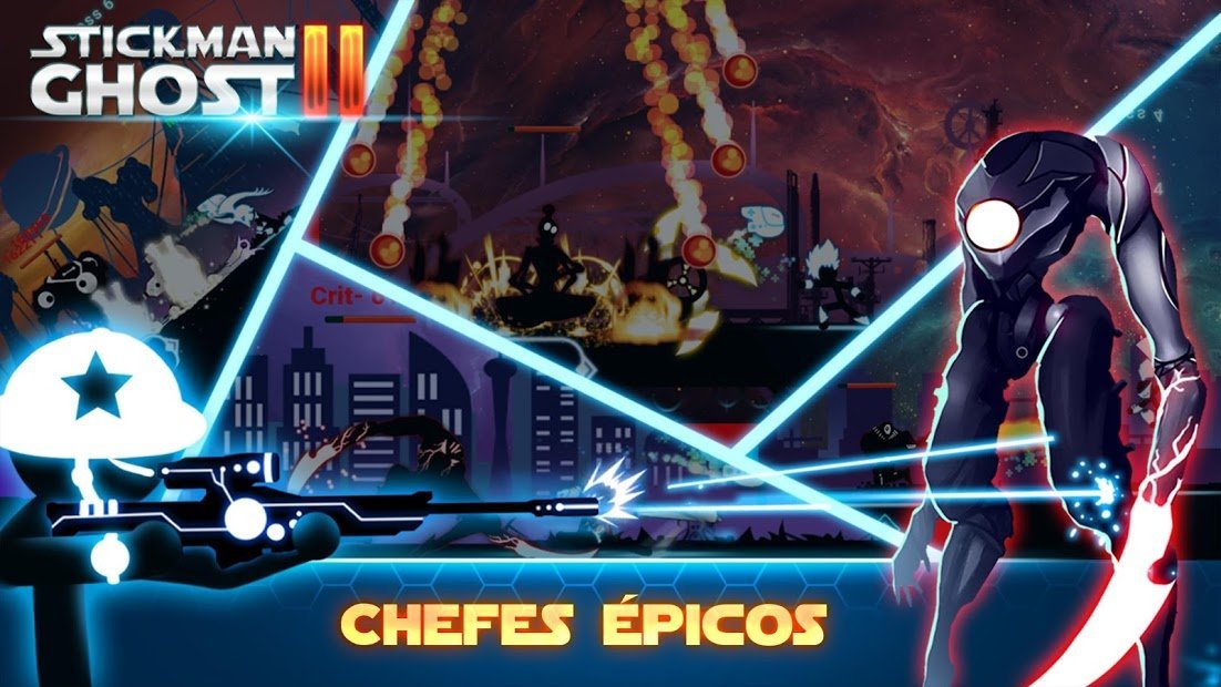 Stickman Ghost 2: Gun Sword