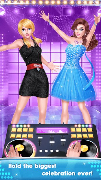 Hollywood Star Party Salon