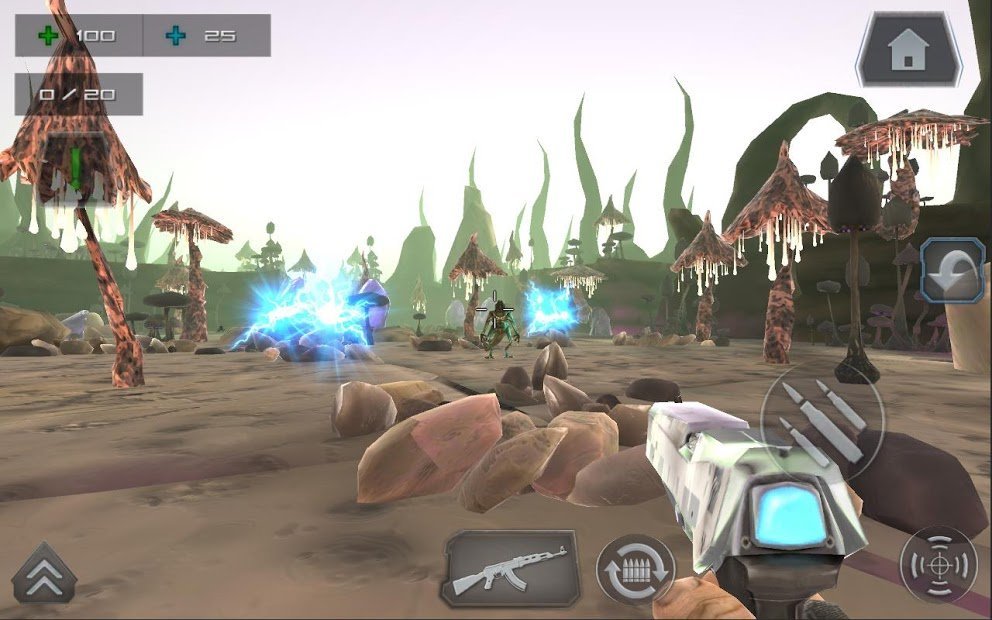 Zombie Shooter World War Star Battle Gun 3D FPS 2
