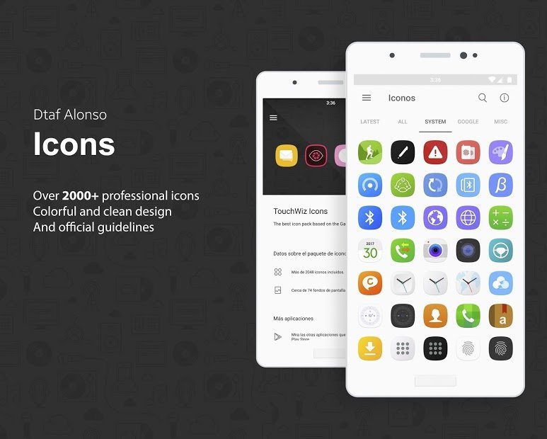 TouchWiz - Icon Pack