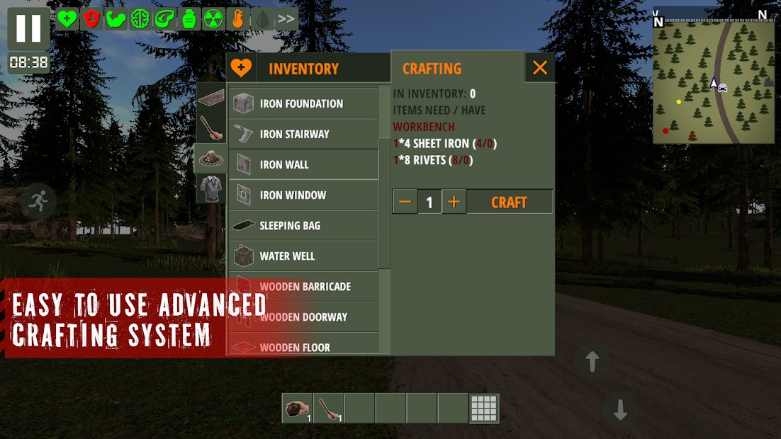 The Survivor: Rusty Forest [Remastered]