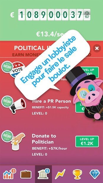 Make It Rain: Love of Money