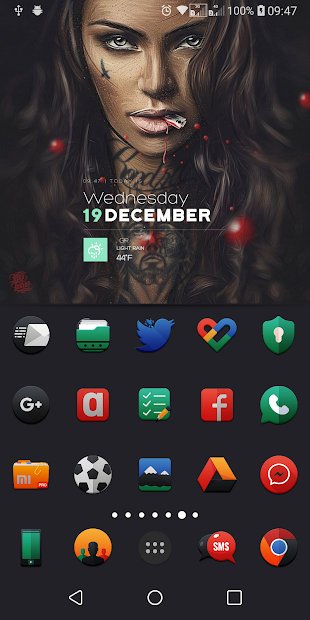 Darkonis - Icon Pack
