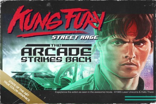 Kung Fury: Street Rage