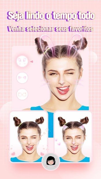 Camera360:filtros, Selfies, etiqueta