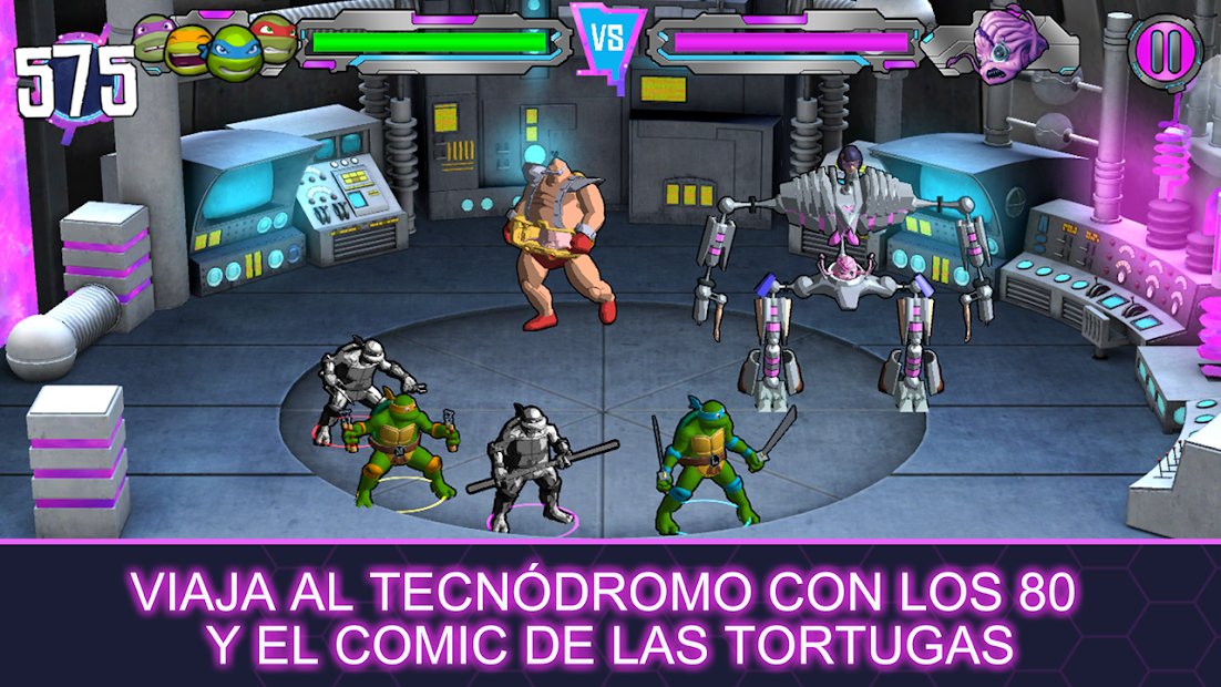 TMNT Las Tortugas Ninja