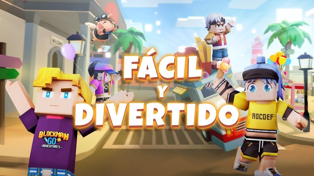 Blockman GO - Adventures