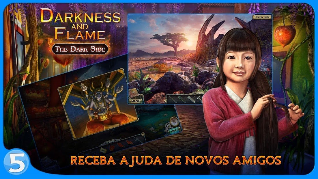 Darkness and Flame 3