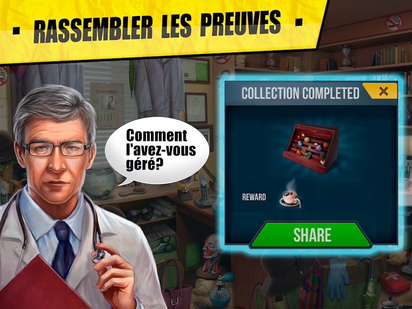 True Reporter: Objets Cachés Gratuit
