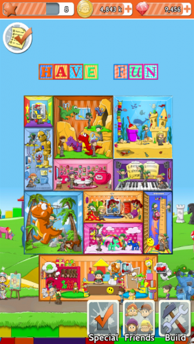 Toy Island: Build to infinity