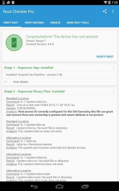 Root Checker Pro