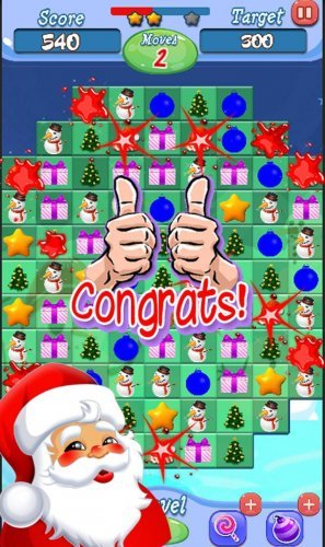 Christmas Cookie - Fun Match 3