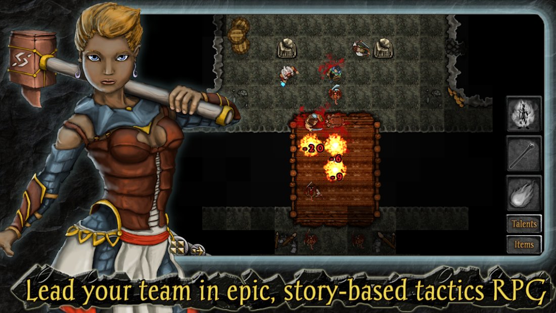 Heroes of Steel RPG Elite