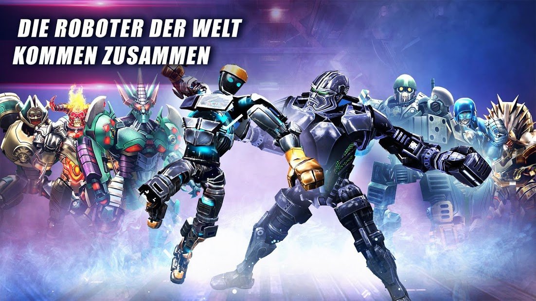 Real Steel World Robot Boxing