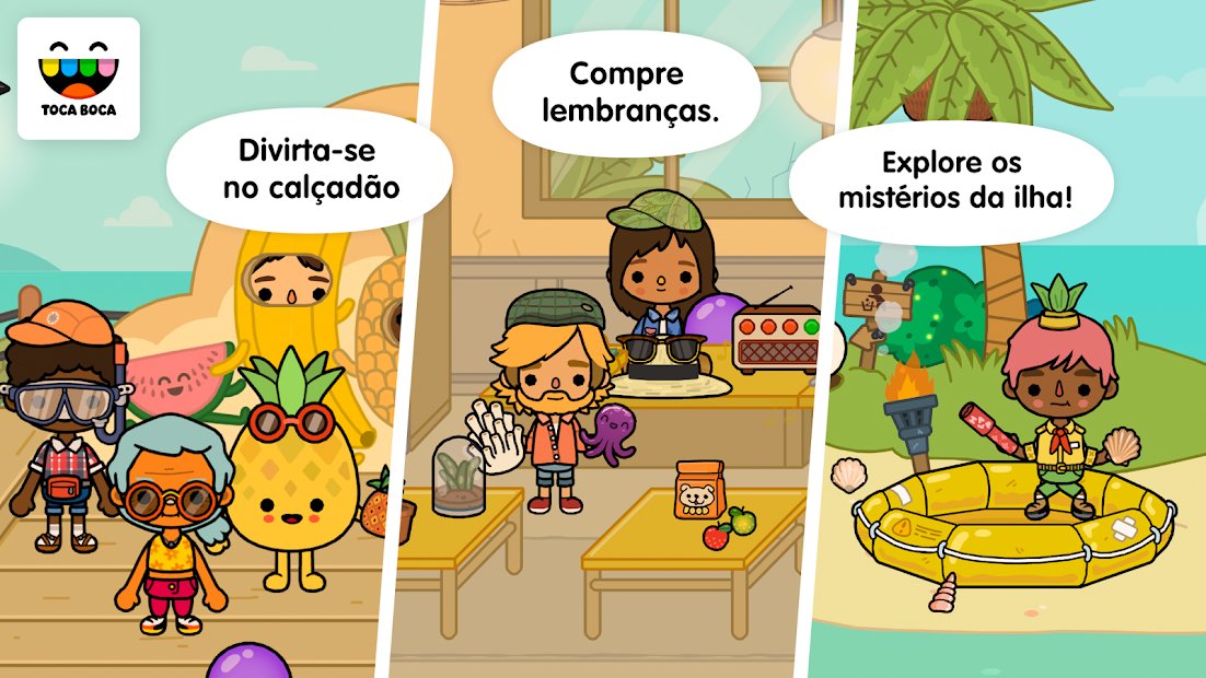 Toca Life: Vacation