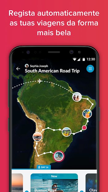 Polarsteps - Travel Planner & Tracker
