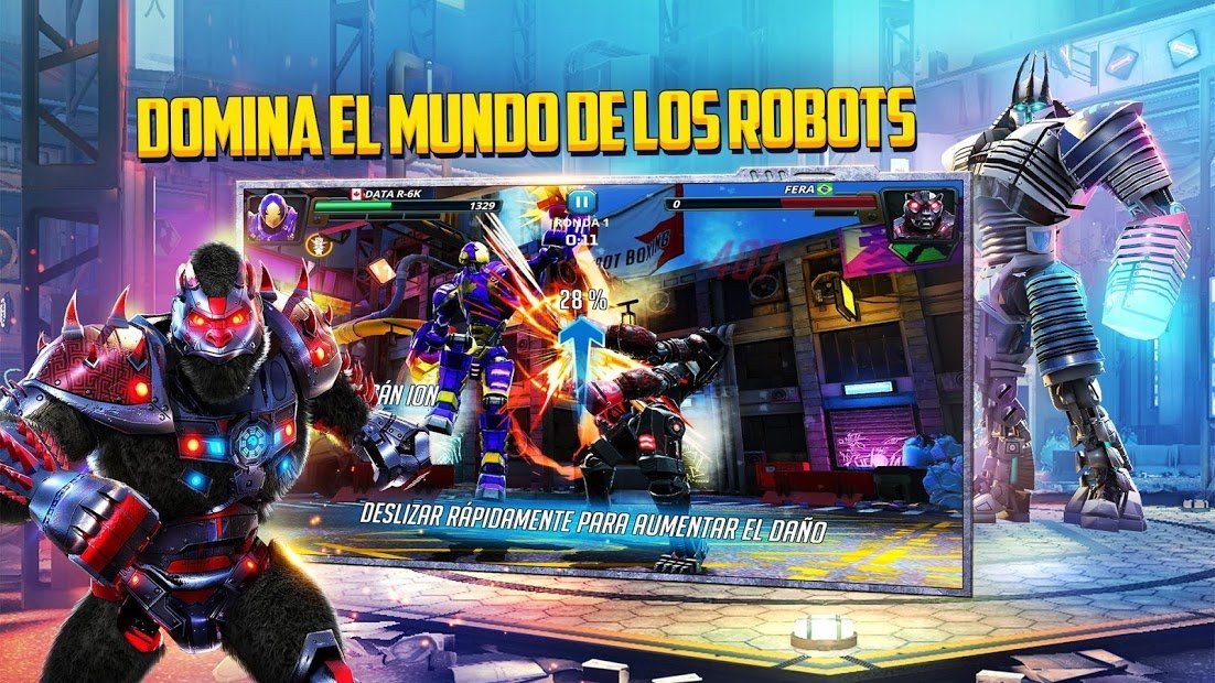 World Robot Boxing 2