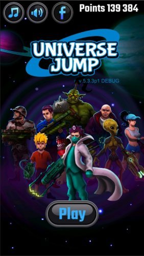 Universe Jump