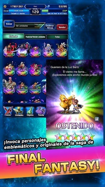 FINAL FANTASY BRAVE EXVIUS