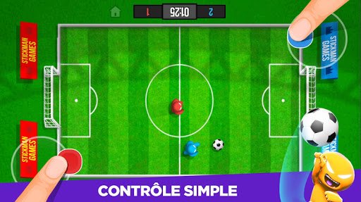 Stickman Party 2 3 4 Mini Jeux