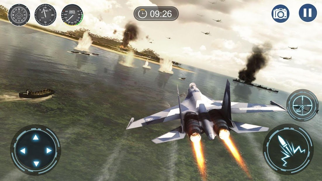 Skyward War - Mobile Thunder Aircraft Battle Games