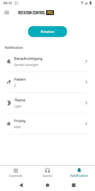 Rotation Control Pro