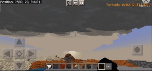 Mod Tornado para Minecraft