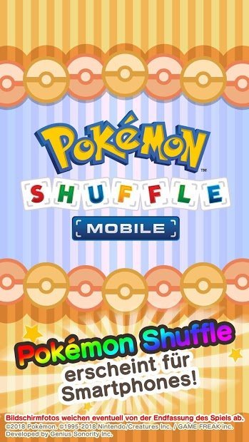 Pokémon Shuffle Mobile
