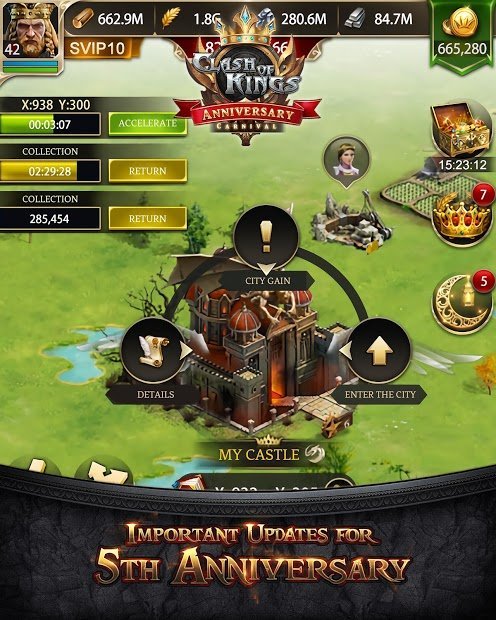 Clash of Kings : The Ramadan event is on going!