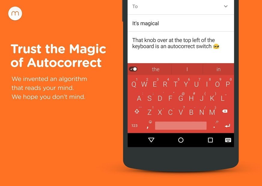 Minuum Keyboard Free + Emoji
