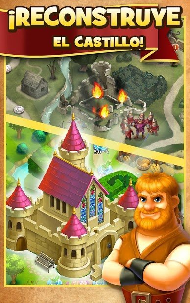 Robin Hood Legends - Un Juego de Puzzles Merge 3
