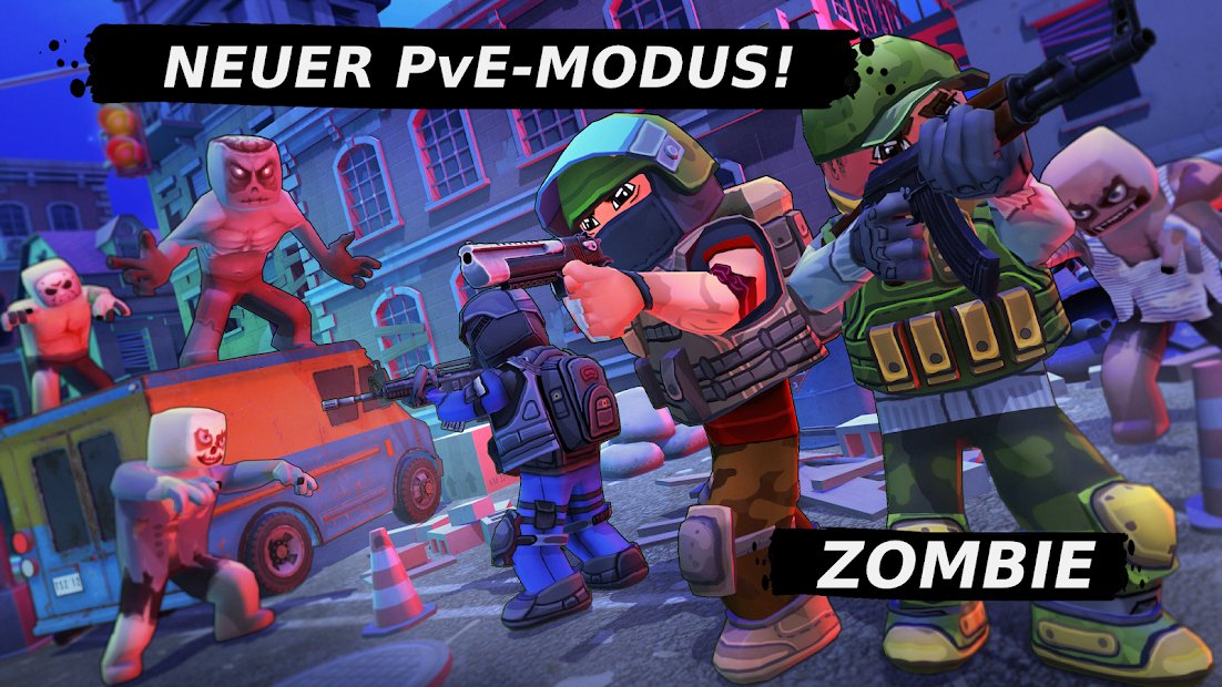 KUBOOM 3D: FPS Shooter