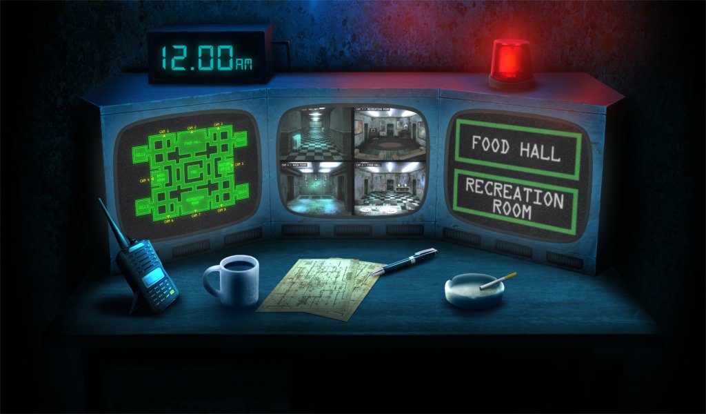 Asylum Night Shift - Five Nights Survival