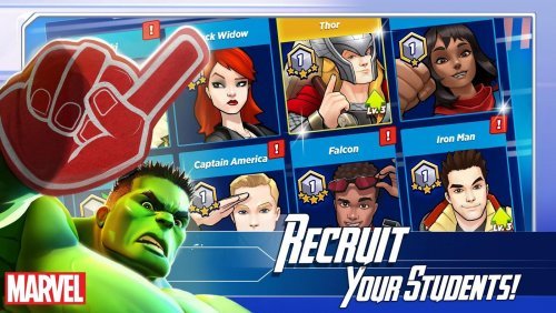 MARVEL Avengers Academy