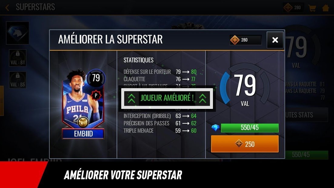 NBA LIVE Mobile Basket-ball