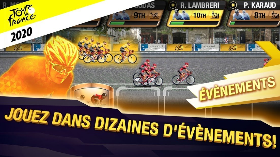 Tour de France 2020 - Le Jeu Officiel