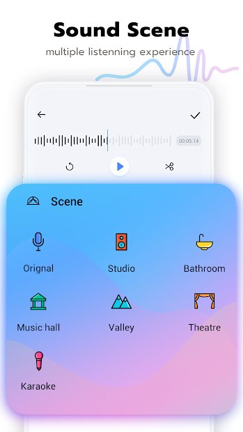 Voice Editor Voice Changer & Recorder