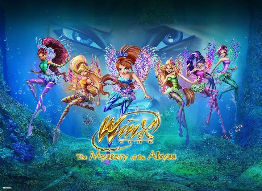 Winx Club Mystery of the Abyss