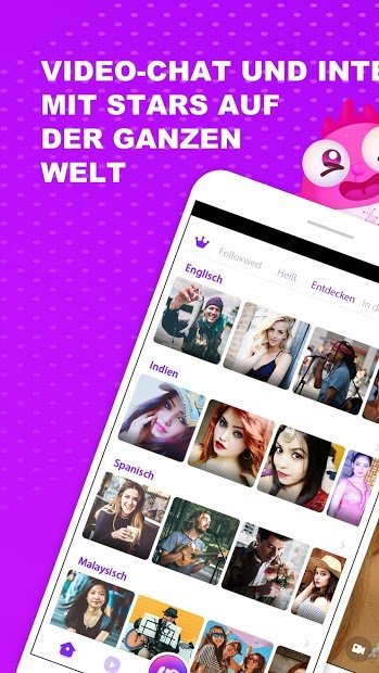 Uplive - Live-Video-Streaming-App