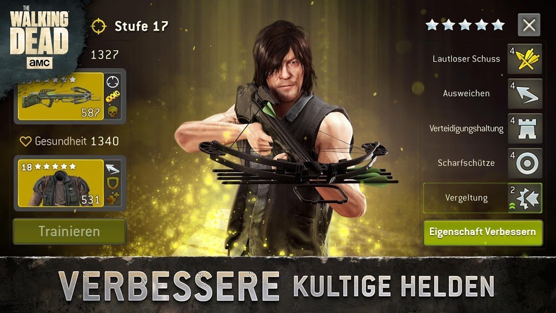 The Walking Dead No Man's Land