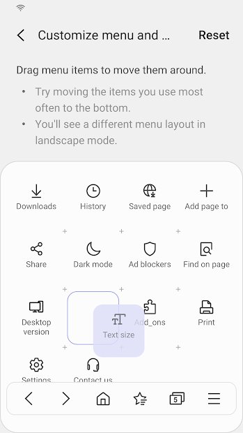 Samsung Internet Browser