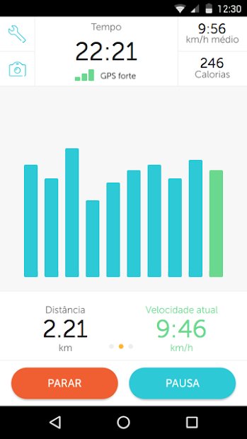 RunKeeper GPS Correr Caminhar