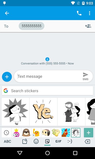 Catana Comics Stickers